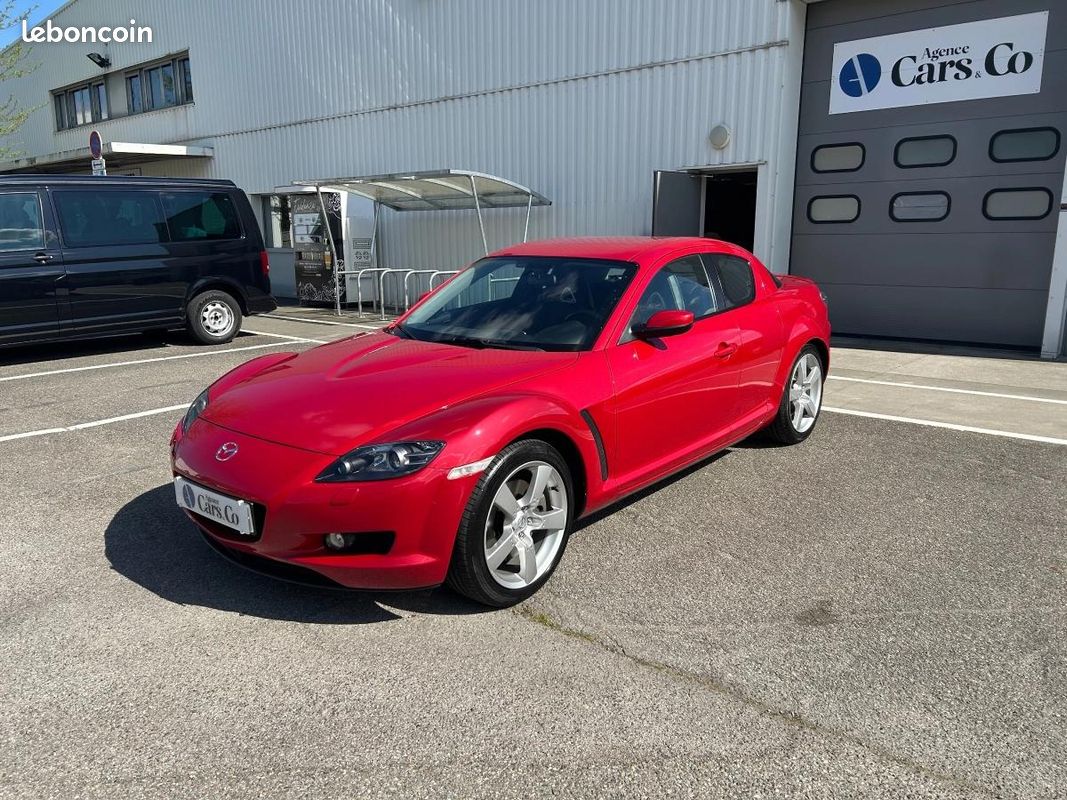 Mazda Rx8 1.3 230 PERFORMANCE PACK, PREMIÈRE MAIN, SUIVI COMPLET MAZDA (image 1)