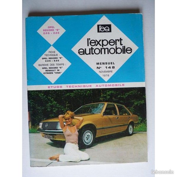 148 L'EA Opel Rekord E (image 1)