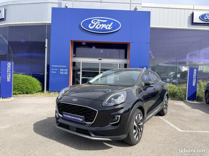 Ford Puma 1.0 Flexifuel 125ch S&S mHEV Titanium (image 1)