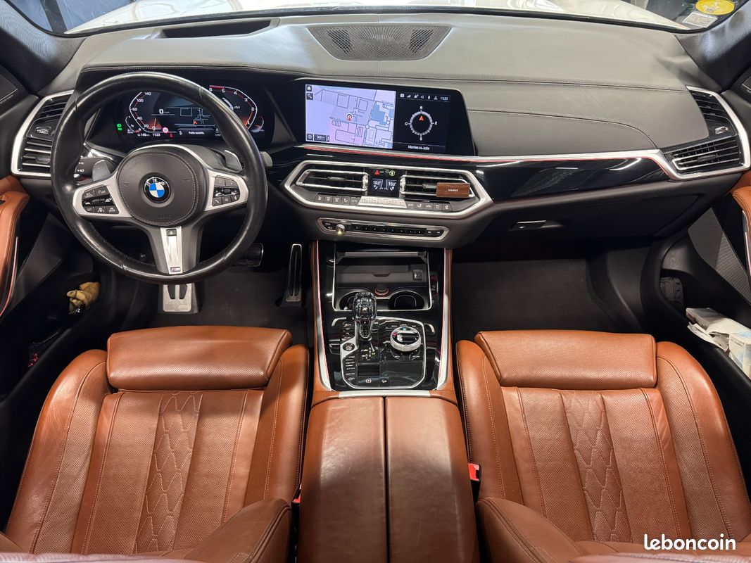 BMW X5 G05 M50d 400 ch BVA8 M Performance (image 20)