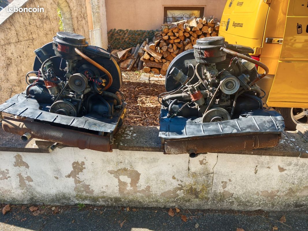 4x moteur 1600cc 50cv Coccinelle,Combi (image 2)