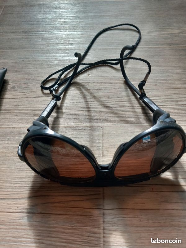 Lunettes De Soleil LOUBSOL Vintage - Neuves Avec étiquettes - Monture Marron