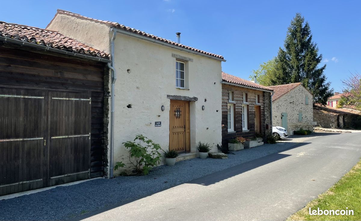 Maison 4 pièces 95 m² · à Vouvant · 95 m² · 199 000 €