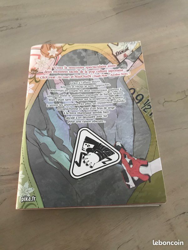 Manga Bakemonogatari tome 4 collector (image 2)