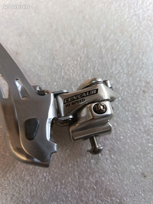 Dérailleur Avant Campagnolo Chorus Double - Brasage 10 Vitesses - Occasion En Bon état