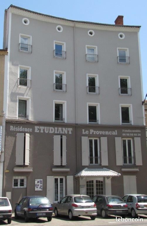 Appartement 1 pièce 21 m² · à Annonay · 21 m² · 370 €