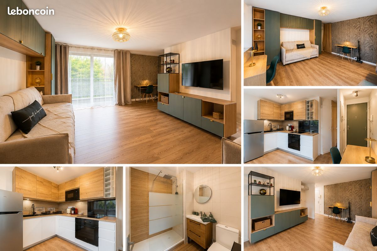 Appartement 1 pièce 27 m² · à Bordeaux · 27 m² · 800 €