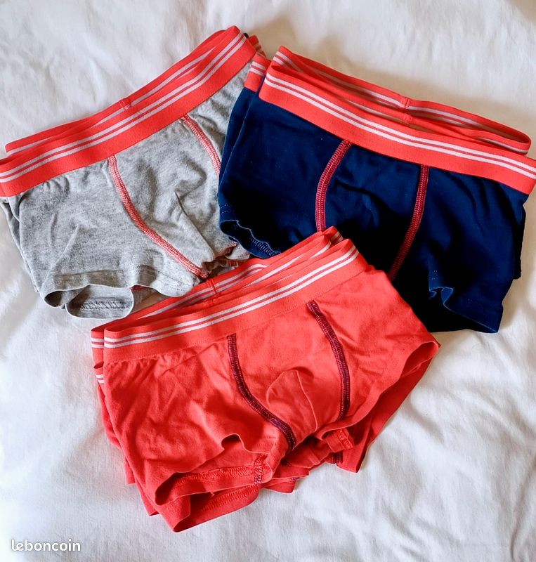 Lot de 12 boxers garçons 4-5 ans (image 1)
