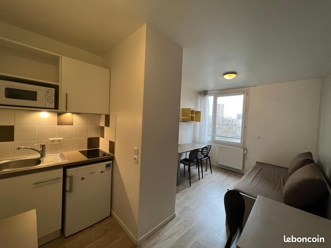 Appartement 1 pièce 18 m² · à Paris · 18 m² · 102 200 €