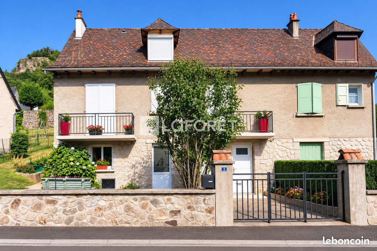 Maison 5 pièces 118 m² · à Vic-sur-Cère · 118 m² · 175 225 €