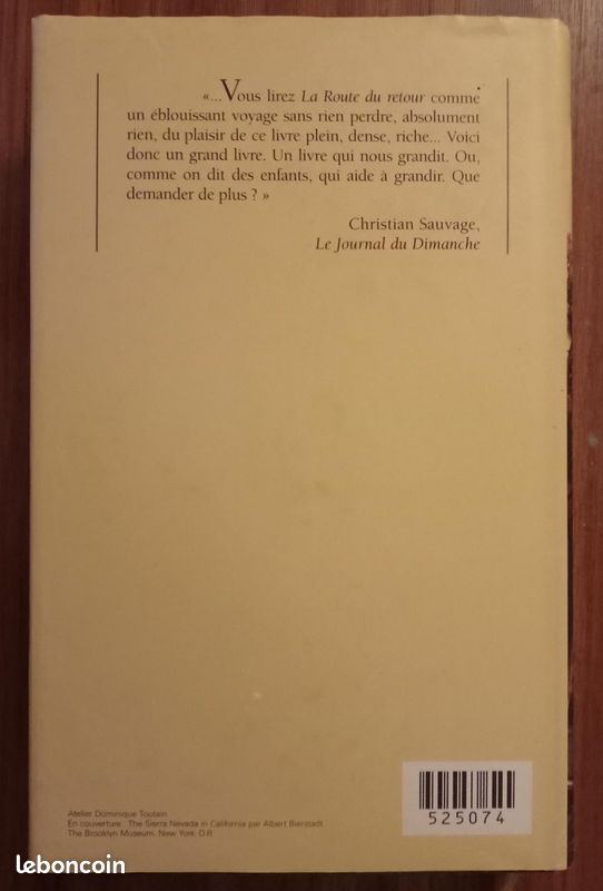 La Route Du Retour - Jim Harrison (image 3)