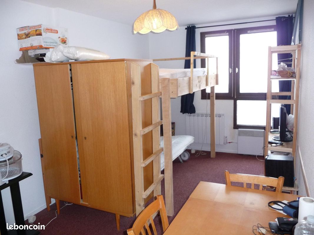 Loue studio au pied des pistes prapoutel les 7 laux (image 1)