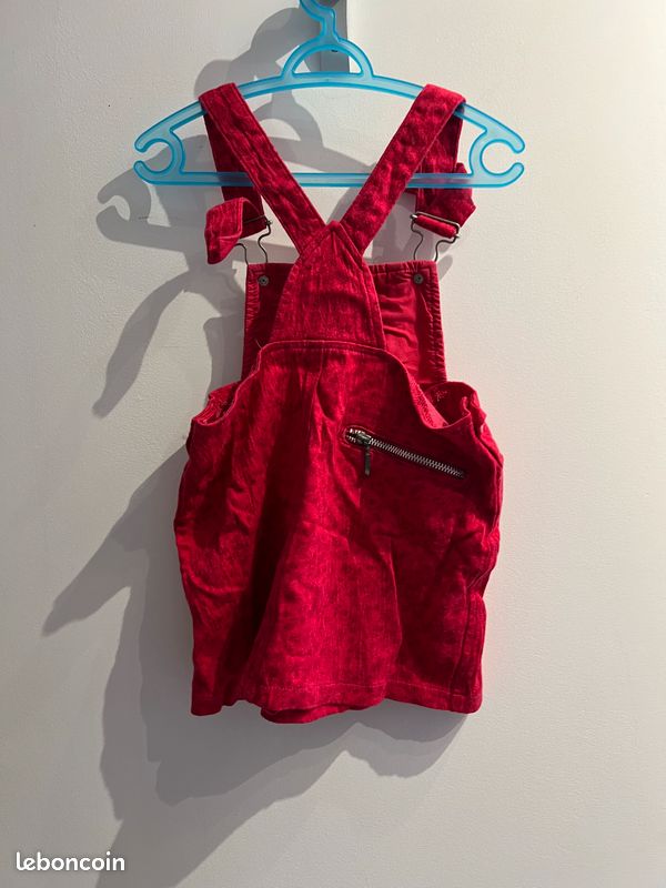 Robe Et Body Catimini Pour Bébé 6 Mois - Motif E.T., Multicouleur, 100% Coton, Occasion Très Bon état