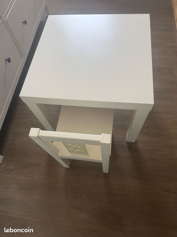 Table et chaise enfant (image 1)