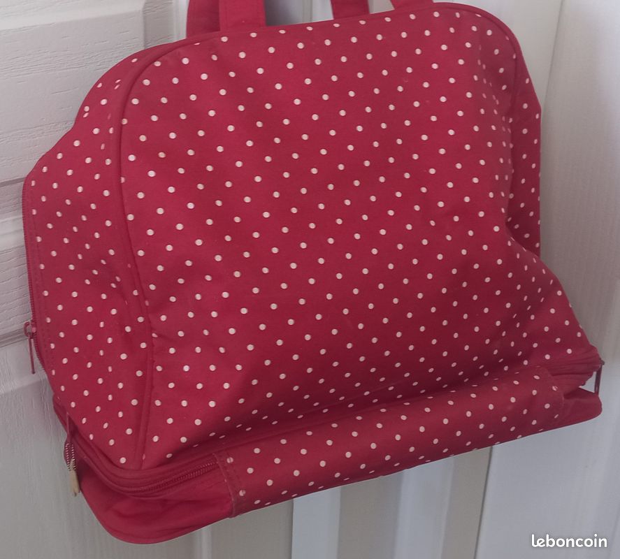 Grand sac Corolle rouge avec Doudou (image 3)