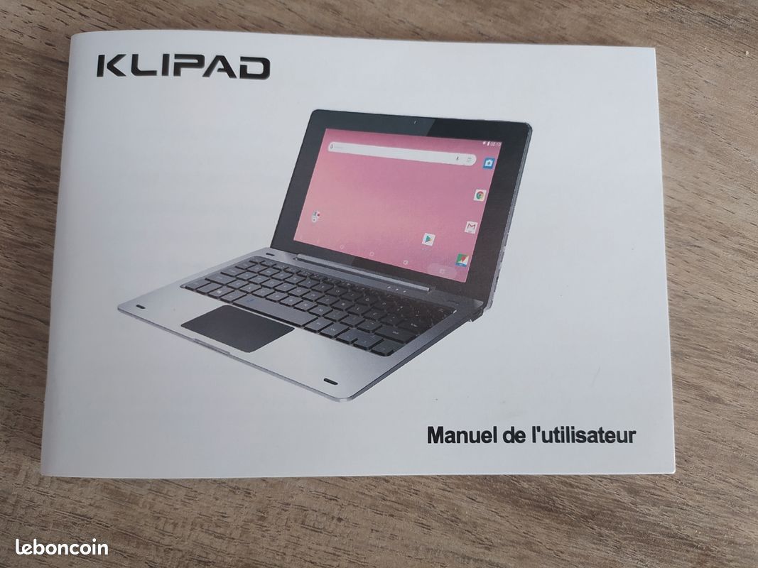 Clavier état neuf pour tablette klipad pc tablette 2 en 1 (image 2)