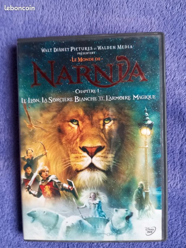 DVD le Monde de Narnia (image 1)
