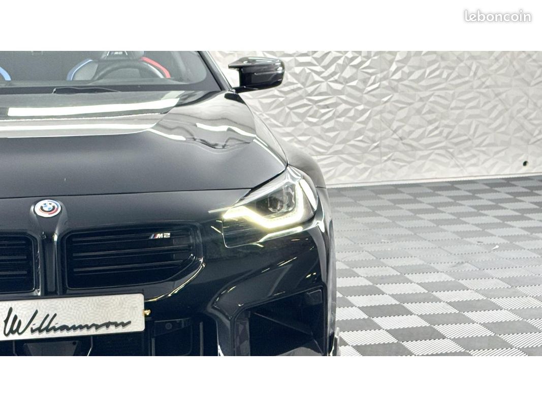 BMW M2 G87 - Pack M Driver Vmax 305 Km/h - Full Carbon Package - Ecotaxe Payée (image 13)
