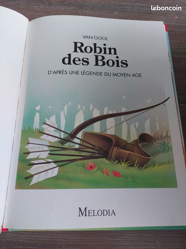 Livre Robin des bois (image 3)