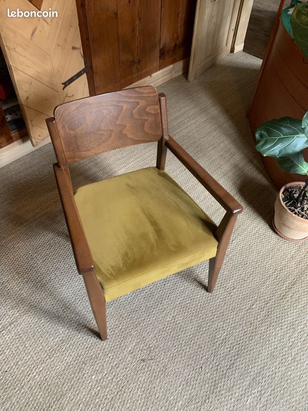4 fauteuils (image 1)