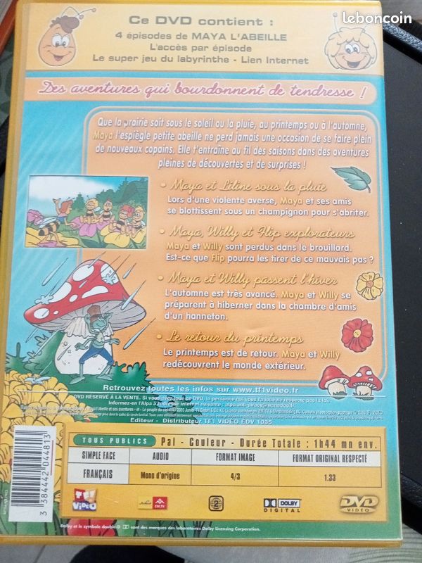 DVD maya l'abeille (image 1)