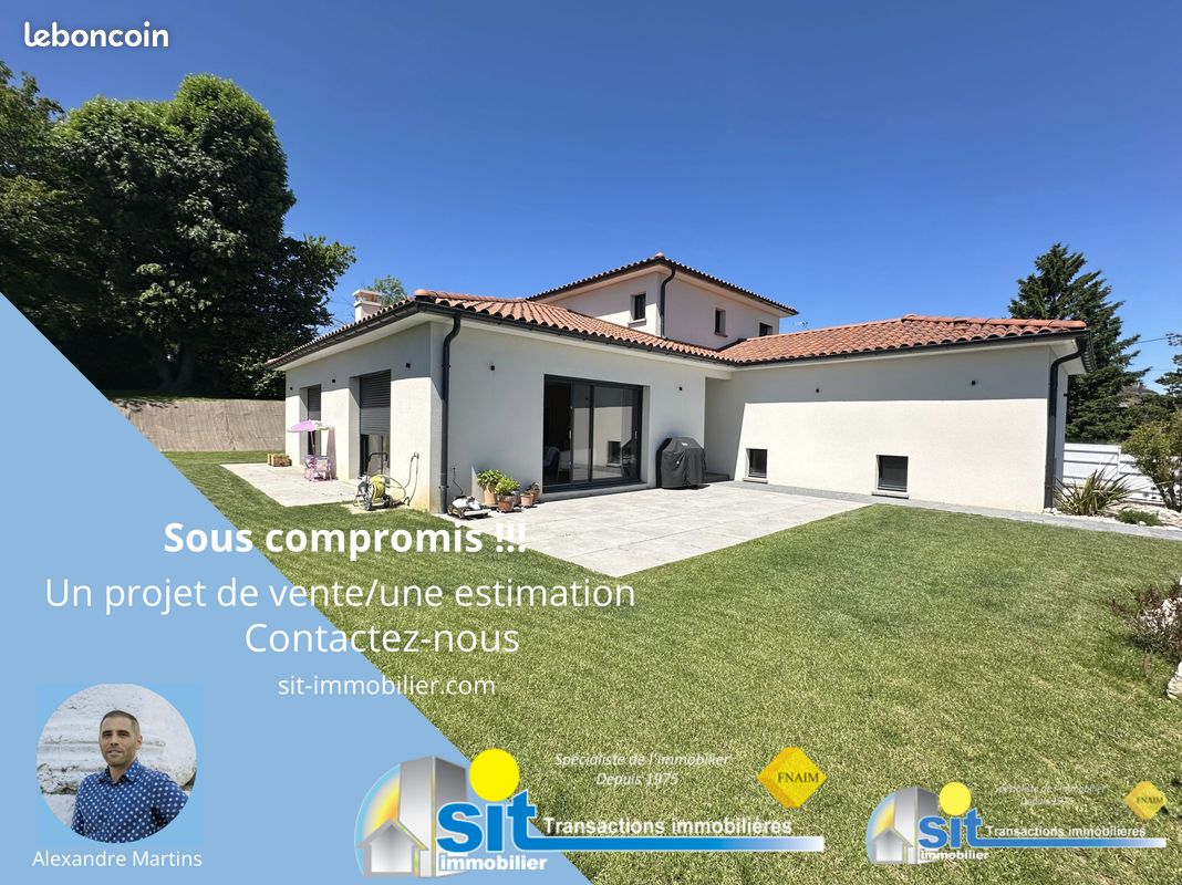 Maison 6 pièces 151 m² · à Jardin · 151 m² · 589 000 €