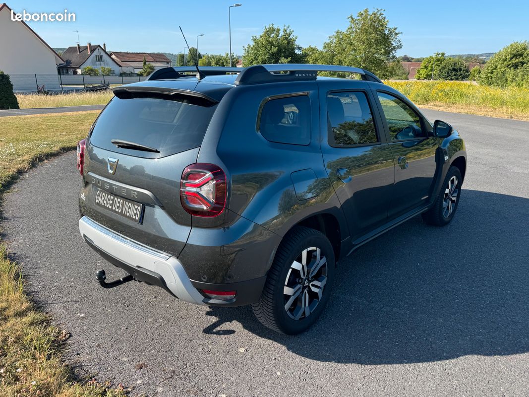 Dacia Duster 1.5DCI 115ch 4X4 Prestige (image 2)