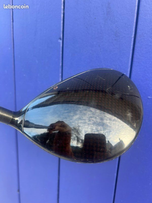 TaylorMade BRNR Mini Driver 13,5° tête seule occasion bon état envoi depuis l
