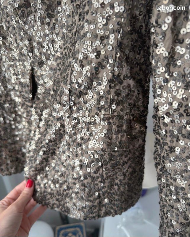 Veste sequin ikks (image 3)