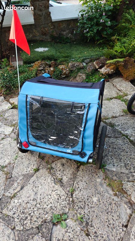 Remorques de vélo pour chien (image 3)