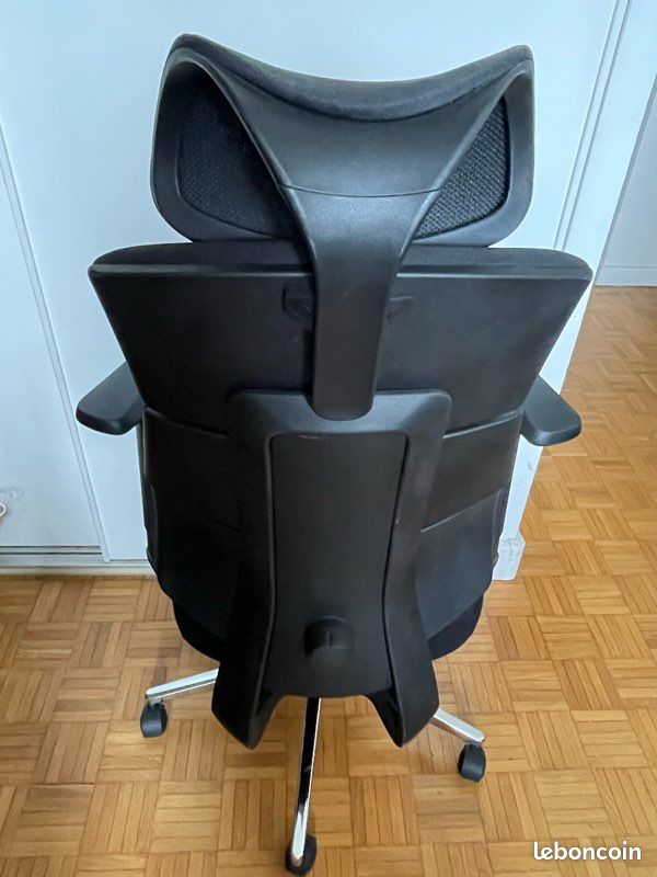 Fauteuil gamer noir Logan But (image 3)