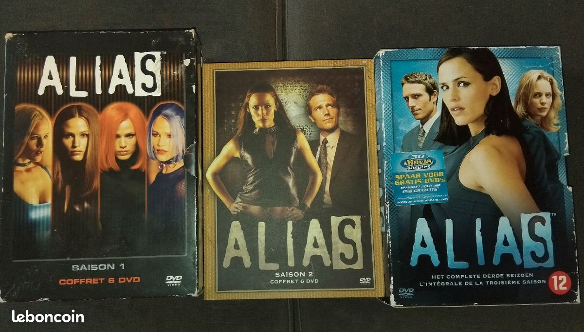 Alias Saison 3 Streaming Vf Coffret série ALIAS Saison 1, 2 et 3 - DVD - Films