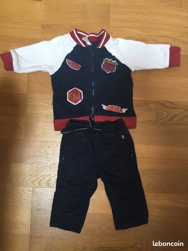 Ensemble gilet et pantalon (image 1)