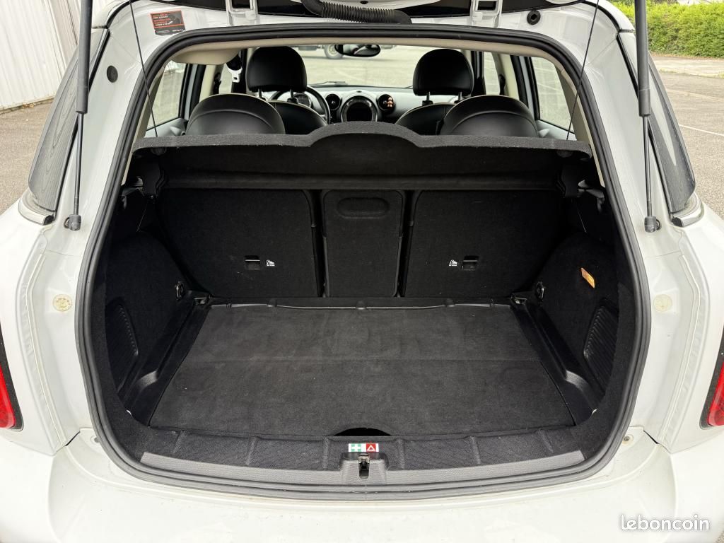 MINI MINI Countryman Cooper 1.6 D - 112ch - PHASE 2 - GARANTIE 12 MOIS (image 17)