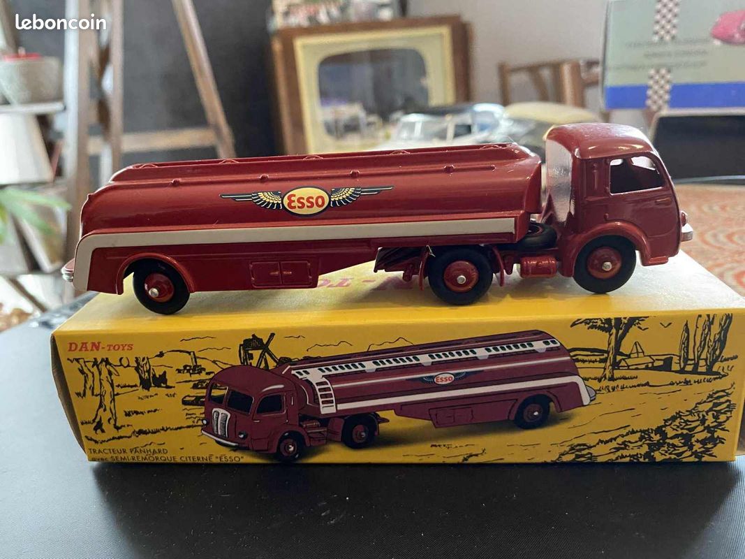 Norev Panhard 17 Ref 76 No Dinky No Corgi No JRD