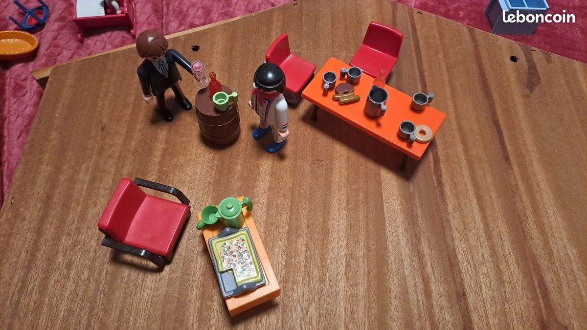 Playmobil accessoires restauration (image 1)