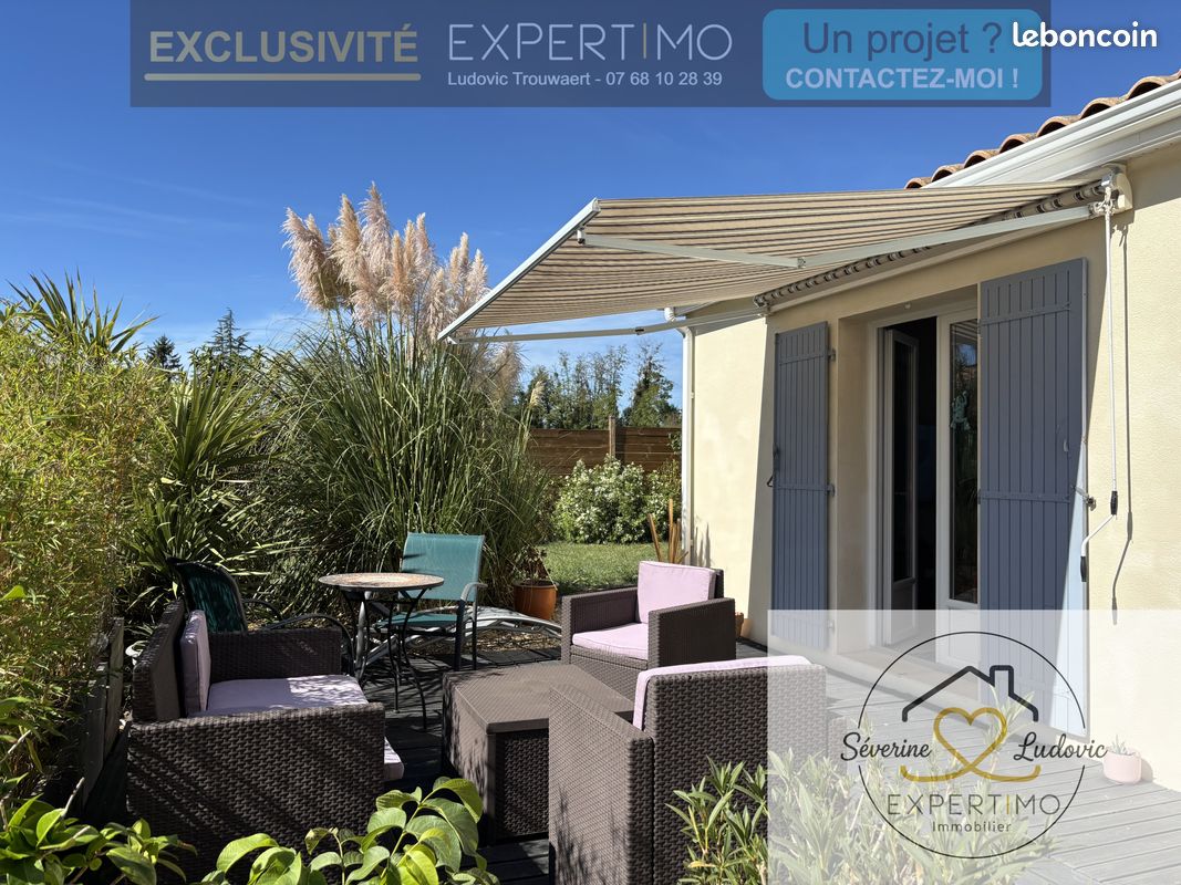Maison 6 pièces 126 m² · à Saint-André-de-Lidon · 126 m² · 263 200 €