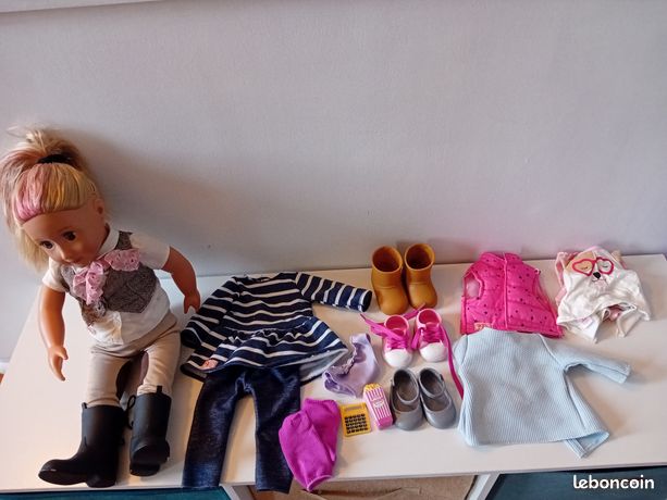 Poupée ours génération et accessoires Jeux Jouets