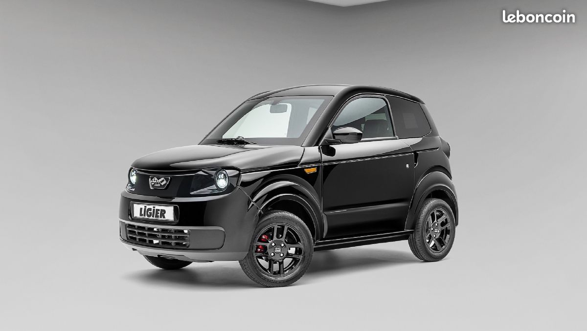 LIGIER Myli MAX 100% Electrique, voiture sans permis, dès 14 ans (image 1)