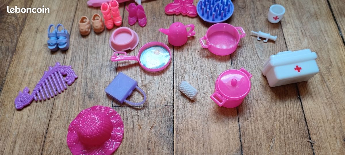 Poupée barbie cowboy fille Simba accessoires (image 18)