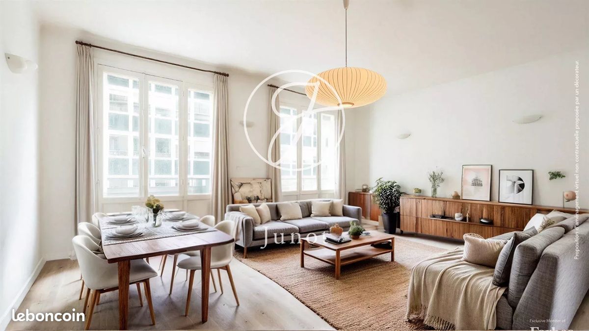 Appartement 5 pièces 106 m² · à Paris · 106 m² · 1 390 000 €