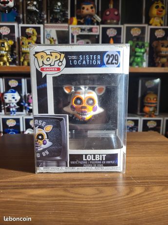 Lolbit Funko Pop Five Nights At Freddy's FNAF Sister Location
