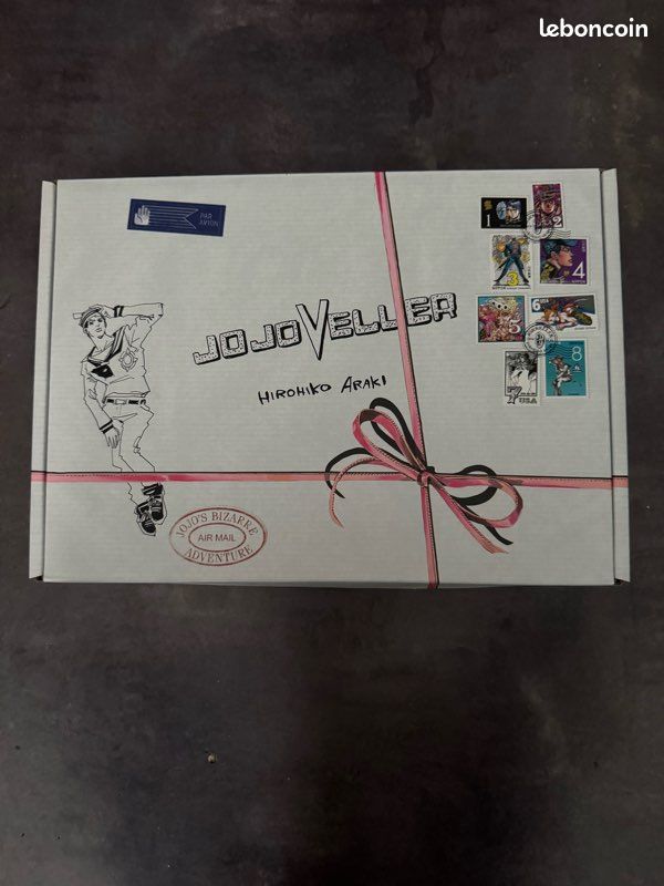 Artbook jojoveler (image 1)