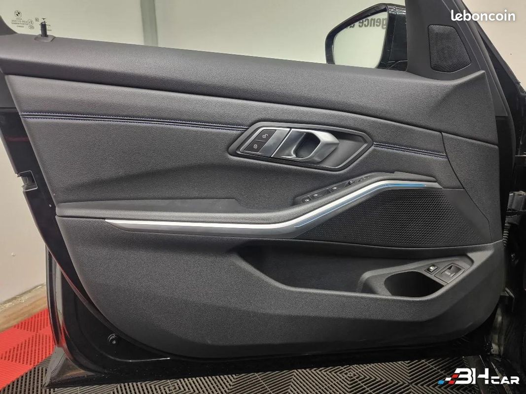 Bmw Serie 3 Touring 2.0 330E PHEV BVA8 M-Sport - 292cv / Sièges chauffants / Carplay / Keyless (image 19)