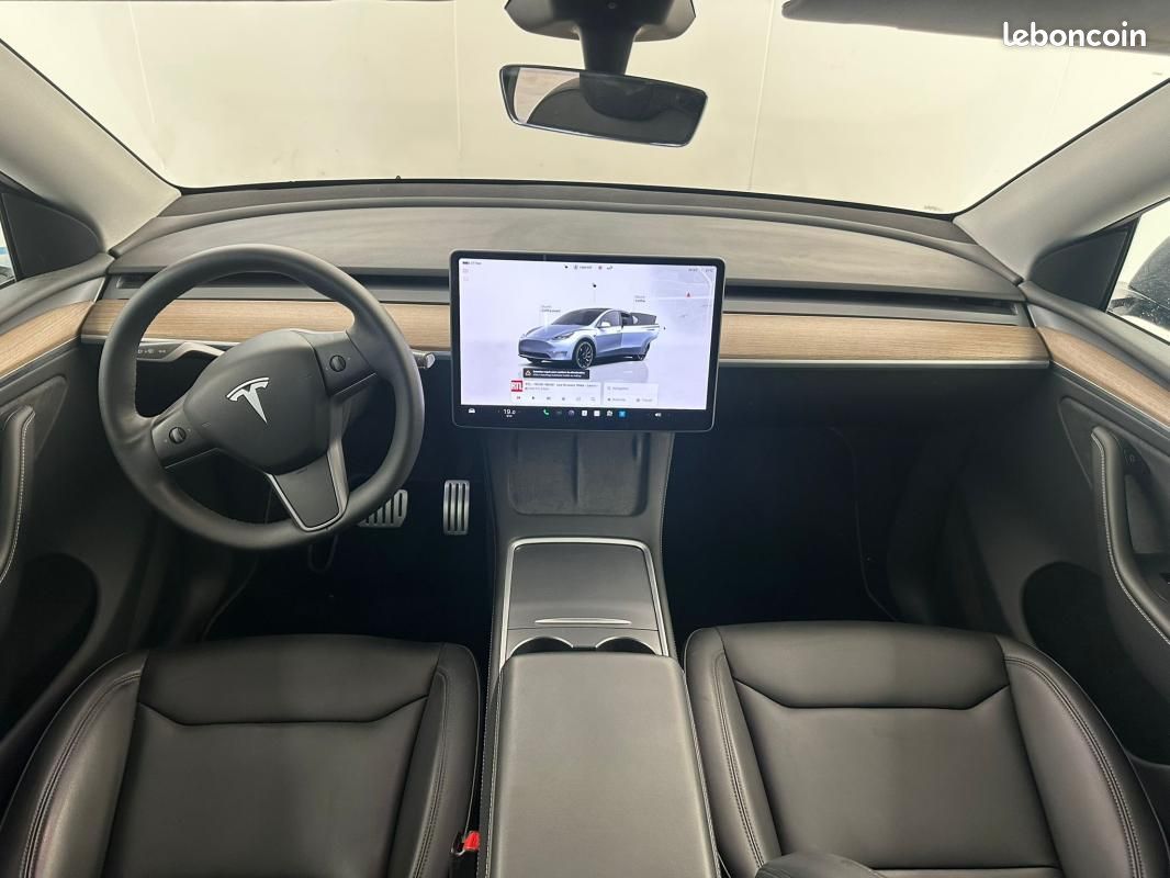 Tesla Model Y LONGE RANGE DUAL MOTOR 75KWH 472CV PERFORMANCE (image 6)