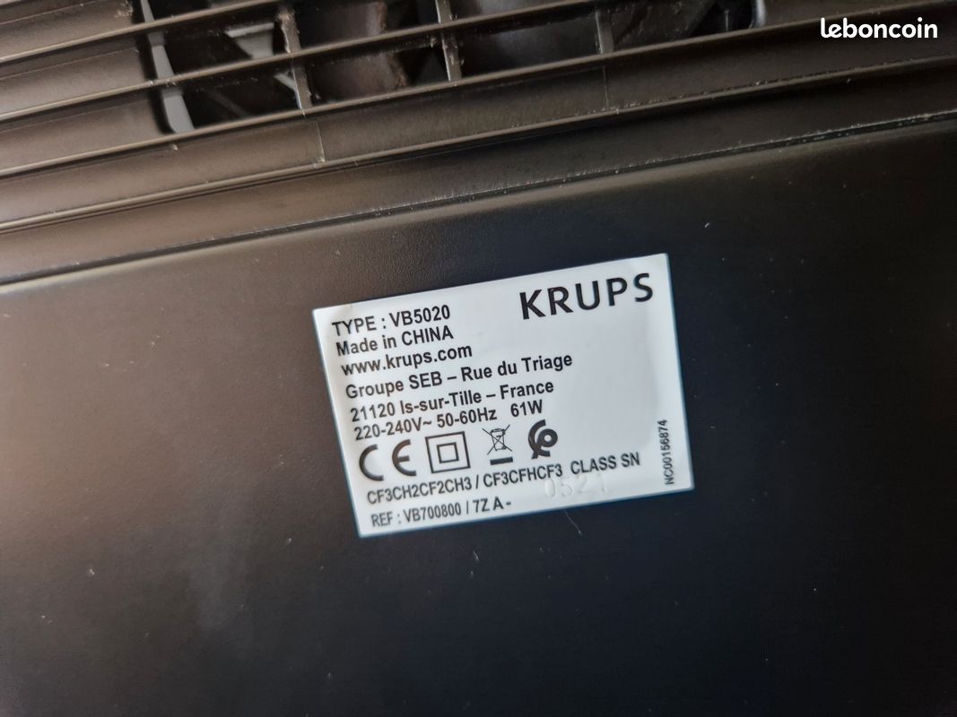 Tireuse à bière Krups (image 6)