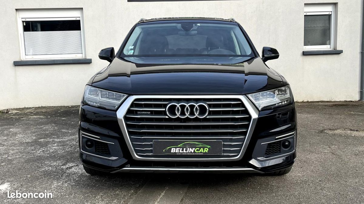 Audi Q7 3.0 V6 TDI e-tron 373 Tiptronic 8 Quattro 5pl S line (image 3)