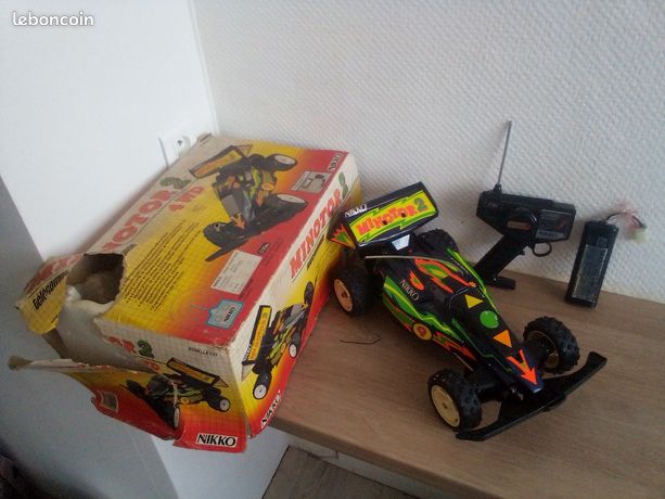 BUGGY NIKKO DOMINATOR 4 WD en TBE de Fonctionnement Télécommande & Chargeur Neuf EUR 180,00 - FR