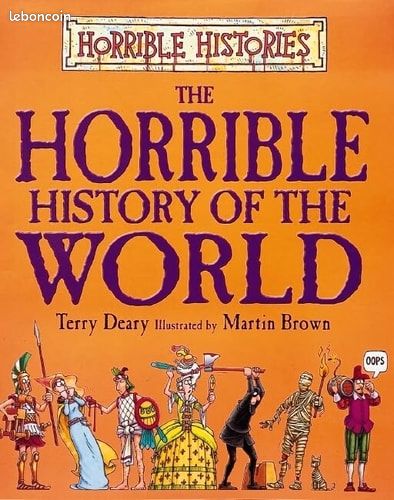 The horrible history of the world (image 1)