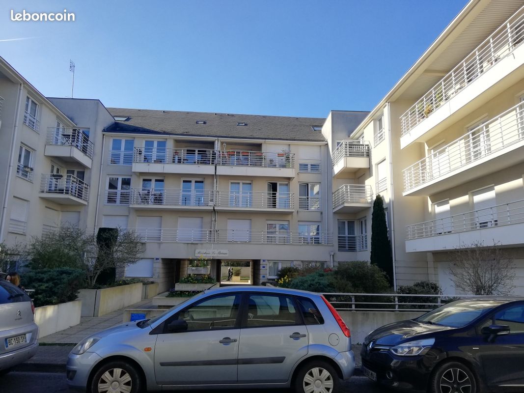 Appartement 2 pièces 46 m² · à Angers · 46 m² · 940 €